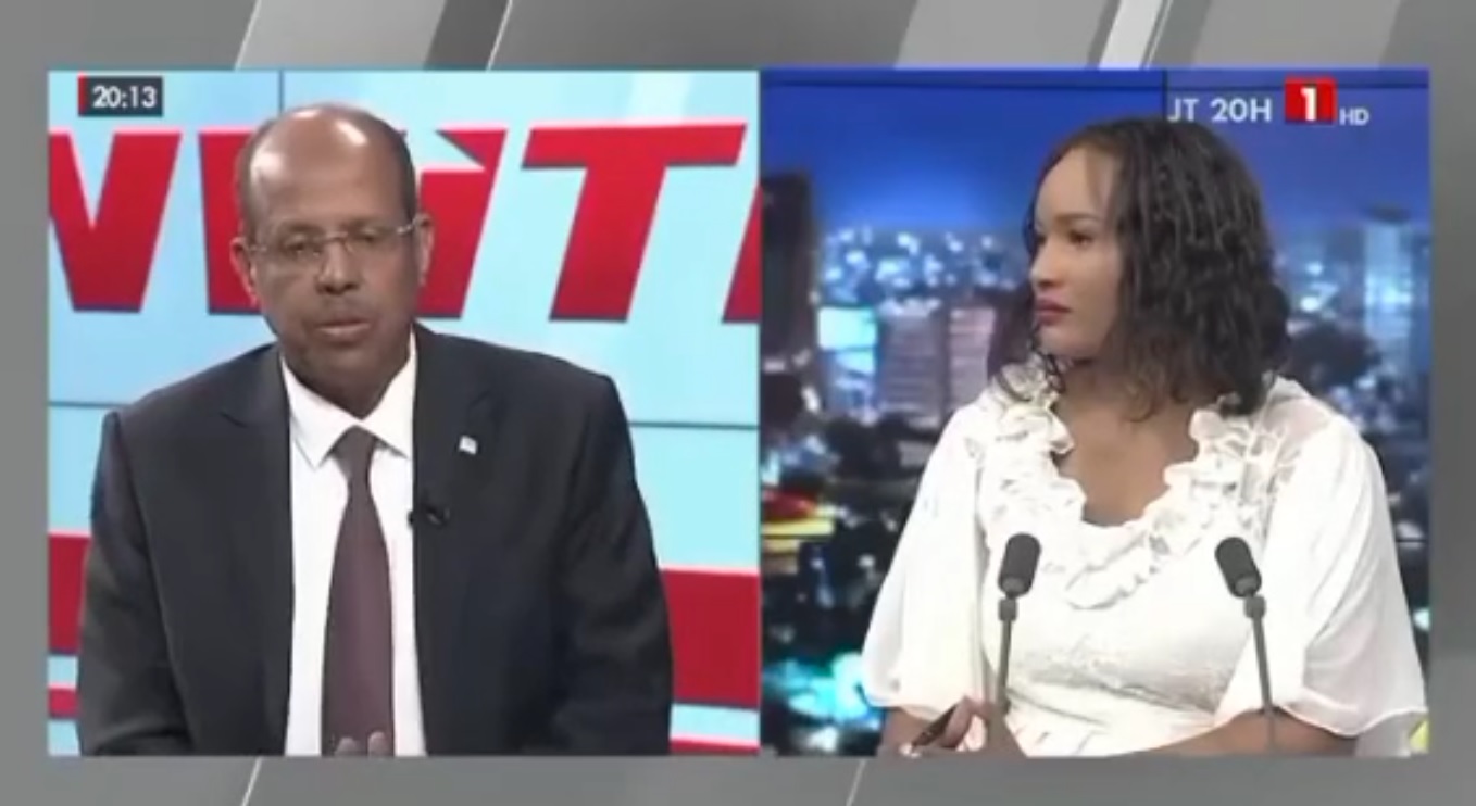 Mahmoud Ali Youssouf sur le plateau de la télévision sénégalaise : « J’ai développé un programme assez large concernant ma vision » pour l’Union africaine