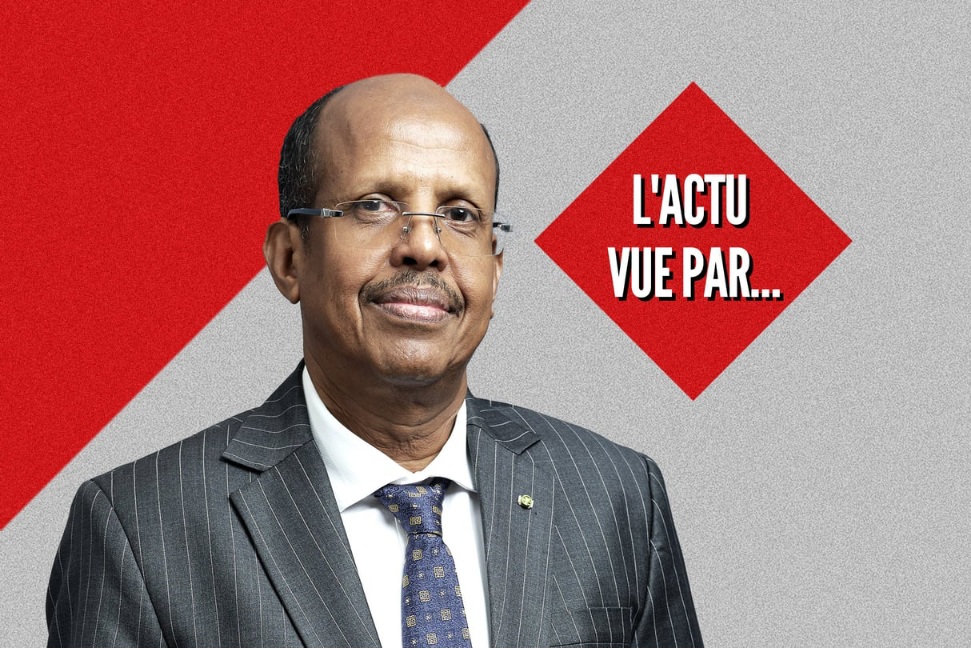 Mahamoud Ali Youssouf : « La solution à deux États, Israël et Palestine, est la seule option »