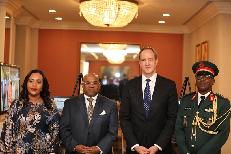 Djibouti est un partenaire indispensable, pas seulement pour les Etats-Unis mais pour le reste du monde », déclare Jonathan Pratt à Washington