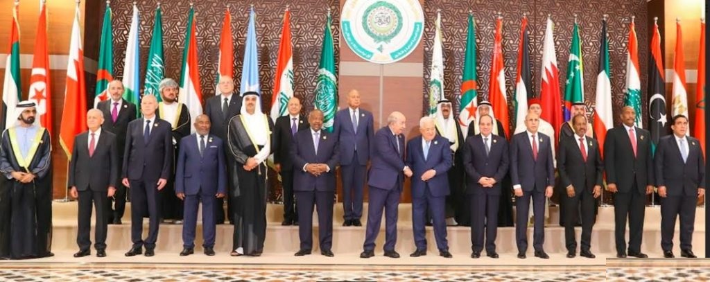 Le président de la République participe aux travaux du 31ème sommet de la Ligue arabe à Alger