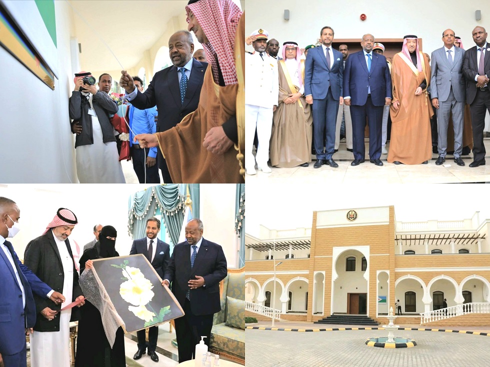 Le Président Guelleh inaugure un nouvel ensemble flambant neuf de bâtiments appartenant à l'ambassade de Djibouti en Arabie saoudite