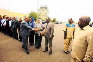 le président guelleh s'envole pour participer au forum sur la coopération chine-afrique