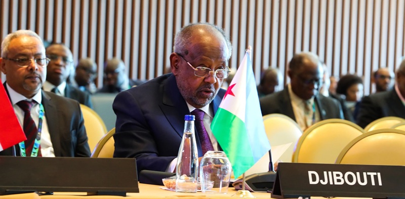 « Le partenariat UA-UE plus que jamais indispensable à la Corne de l’Afrique », selon le Président Guelleh