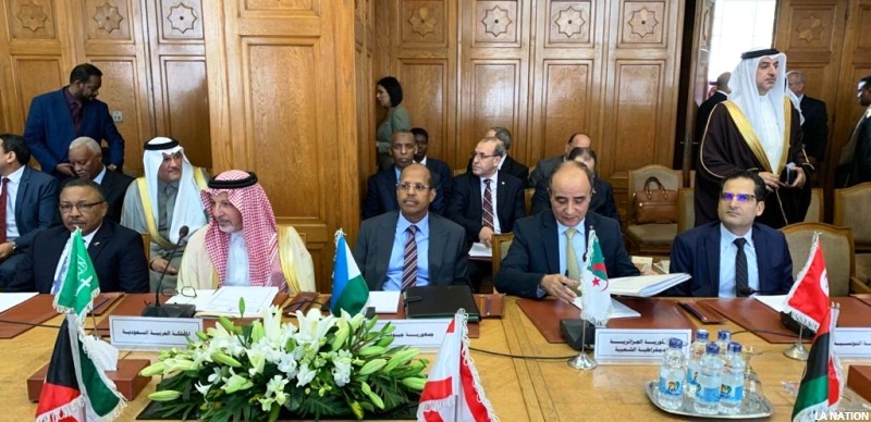 Le chef de la diplomatie djiboutienne participe à la 153ème session ordinaire du conseil de la Ligue Arabe