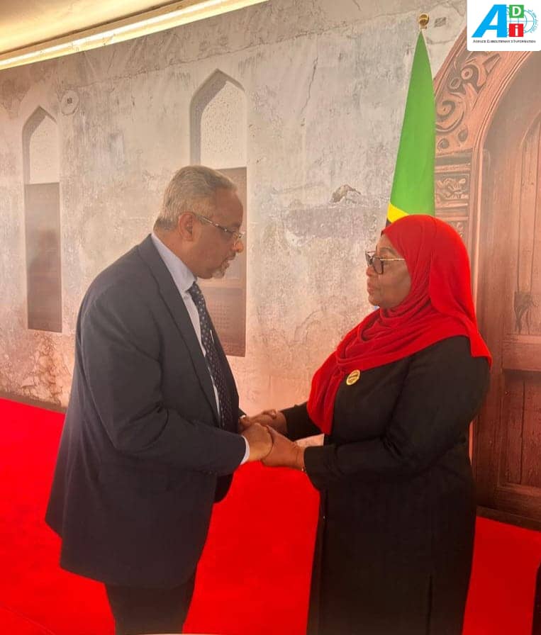 Le chef de la diplomatie djiboutienne à Dodoma (Tanzanie) pour l’investiture de la présidente Samia Suluhu Hassan