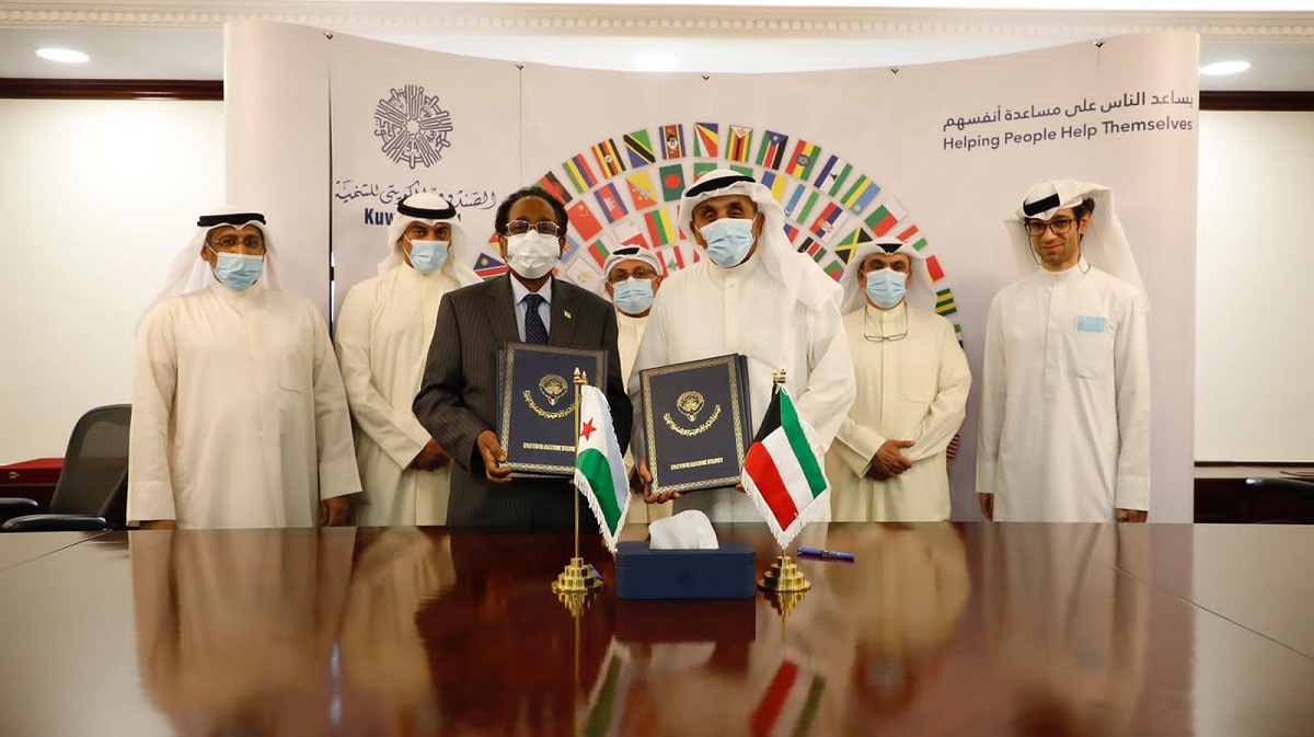 Djibouti/Fonds Koweïtien : Signature d’un accord de prêt d’un montant de 30 millions de dollars destiné à financer la construction de la centrale électrique de Damerjog