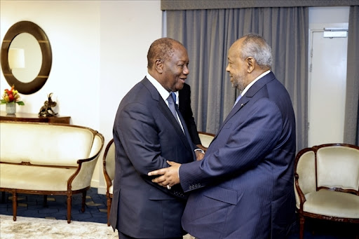 Le Président Guelleh félicite son homologue ivoirien dont le pays célèbre la fête nationale