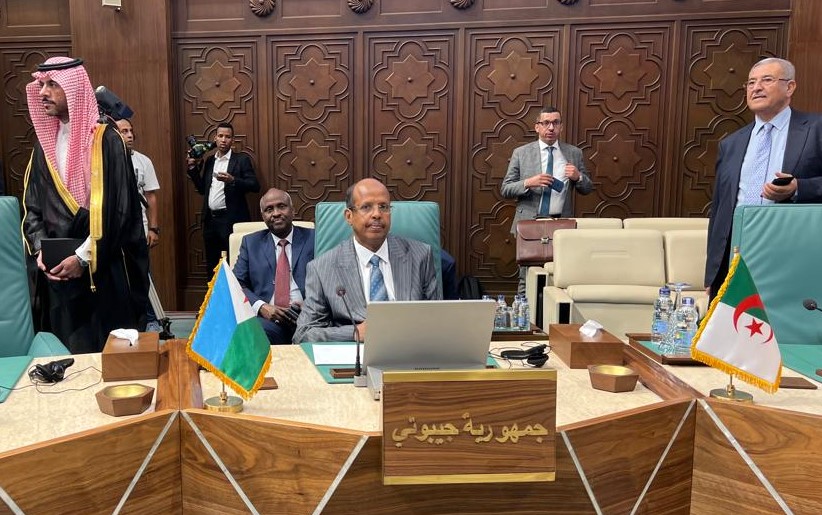 Le chef de la diplomatie djiboutienne participe au Caire à la 158ème session ordinaire du Conseil de la Ligue Arabe