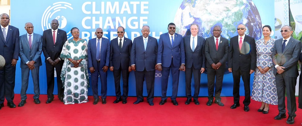 Le Président Guelleh donne le coup d’envoi de la Conférence Internationale de Djibouti sur le Climat et l’Environnement