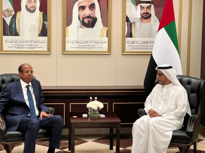 Le chef de la Diplomatie Djiboutienne en visite aux Emirates Arabes Unis