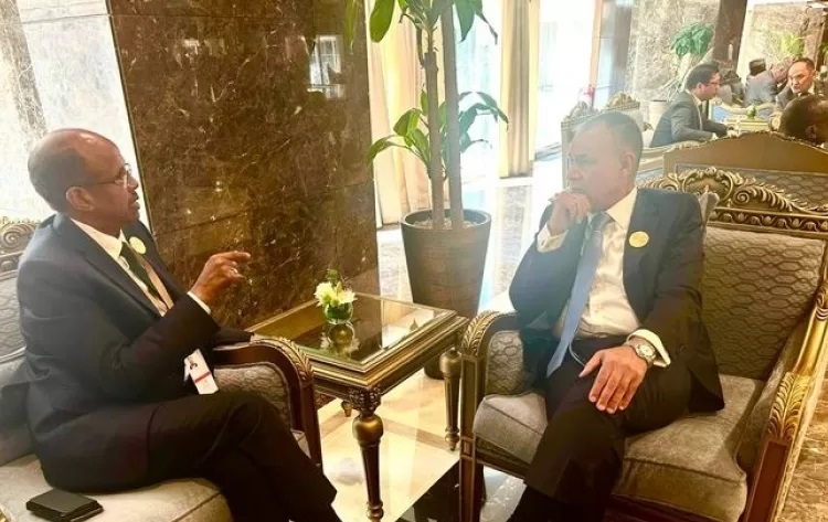 Rencontre fructueuse à Riyad entre le ministre djiboutien des Affaires étrangères et son homologue égyptien