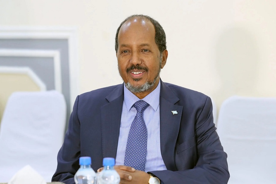 Le Président Guelleh exprime ses chaleureuses félicitations à son nouvel homologue somalien