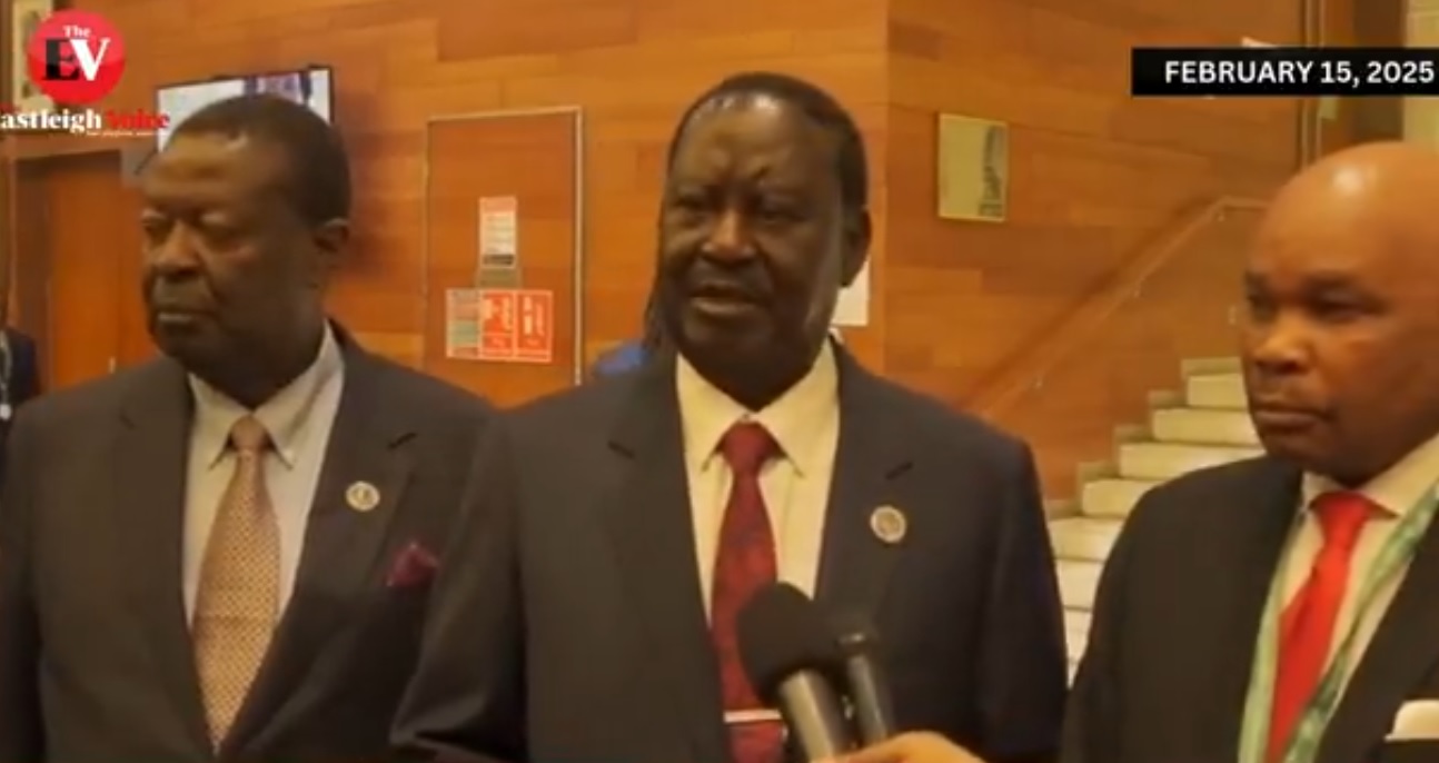 Raila Odinga concède sa défaite et félicite Mahmoud Ali Youssouf, nouveau président de la Commission de l’UA
