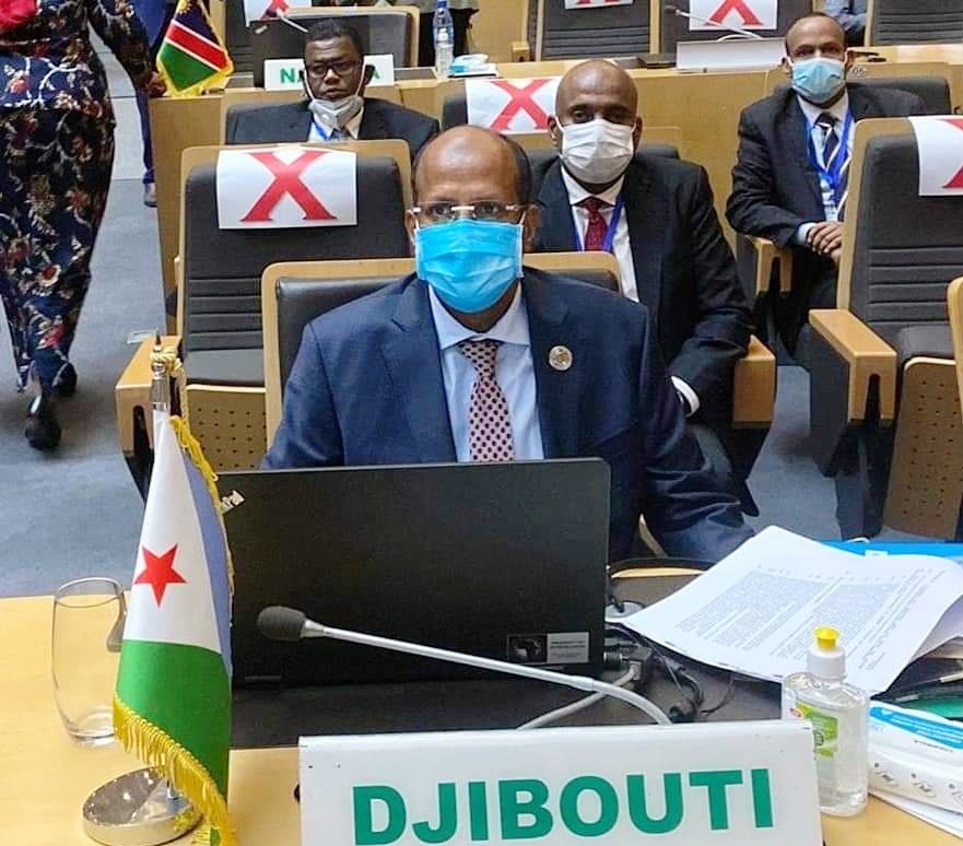 Djibouti prend part à la 39e session ordinaire du conseil exécutif de l'Union africaine