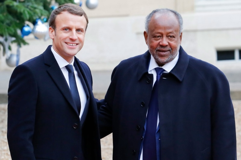 Djibouti : entretien téléphonique entre Macron et le président Guelleh