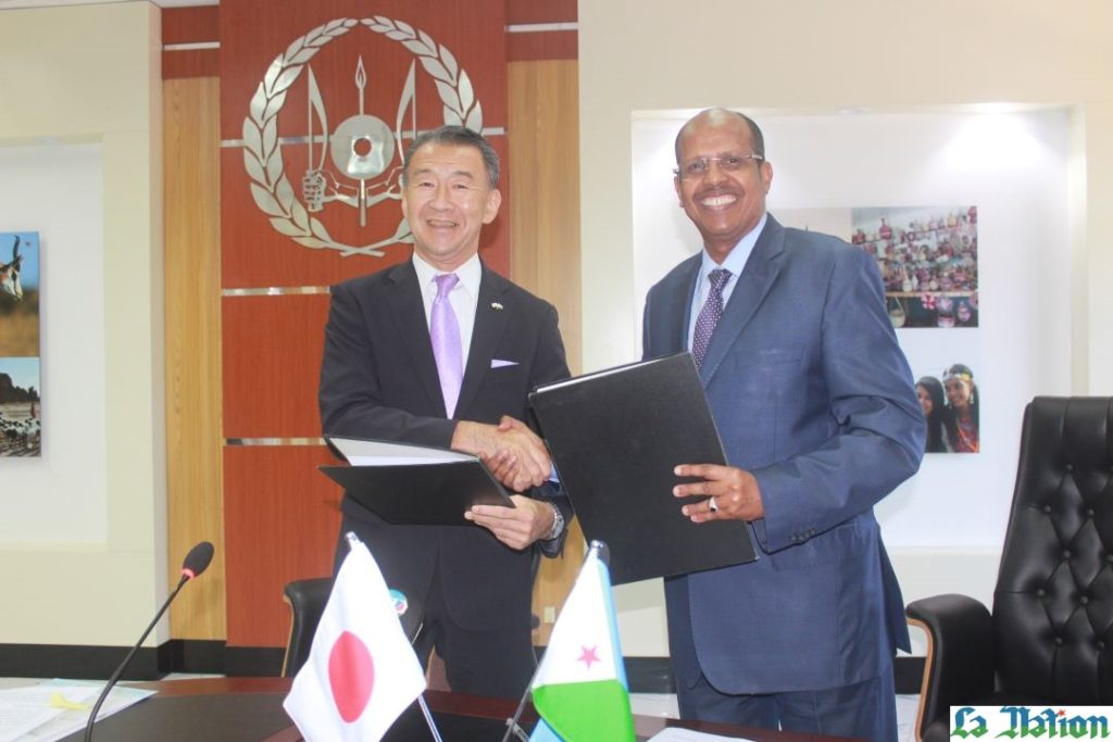 Djibouti /Japon : Un don du Japon au FAD pour lutter contre les catastrophes naturelles