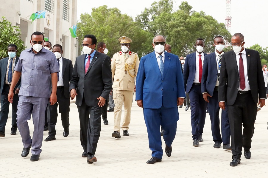 Djibouti abrite la reprise des pourparlers entre la Somalie et le Somaliland