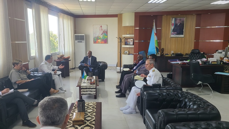 Djibouti et l’Union européenne renforcent leur coopération en matière de sécurité maritime