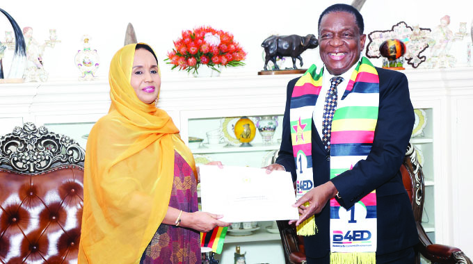 Djibouti sollicite le soutien du Zimbabwe pour la candidature de son ministre des Affaires Etrangères à la présidence de la Commission de l’Union africaine