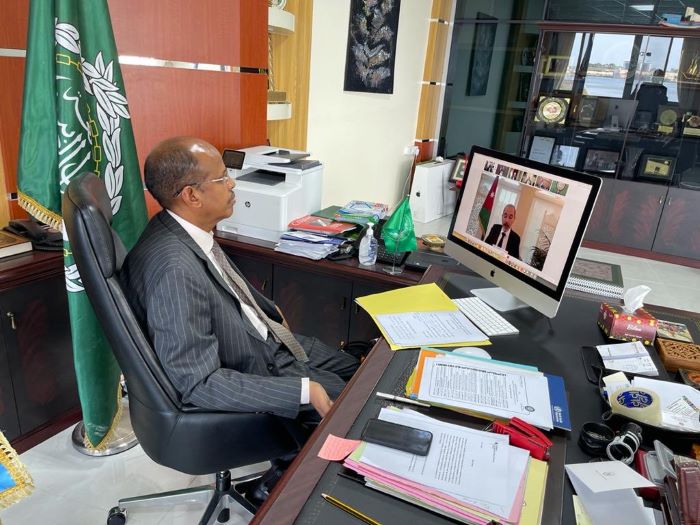 Le chef de la diplomatie djiboutienne participe à une réunion extraordinaire du Conseil de la Ligue des États arabes
