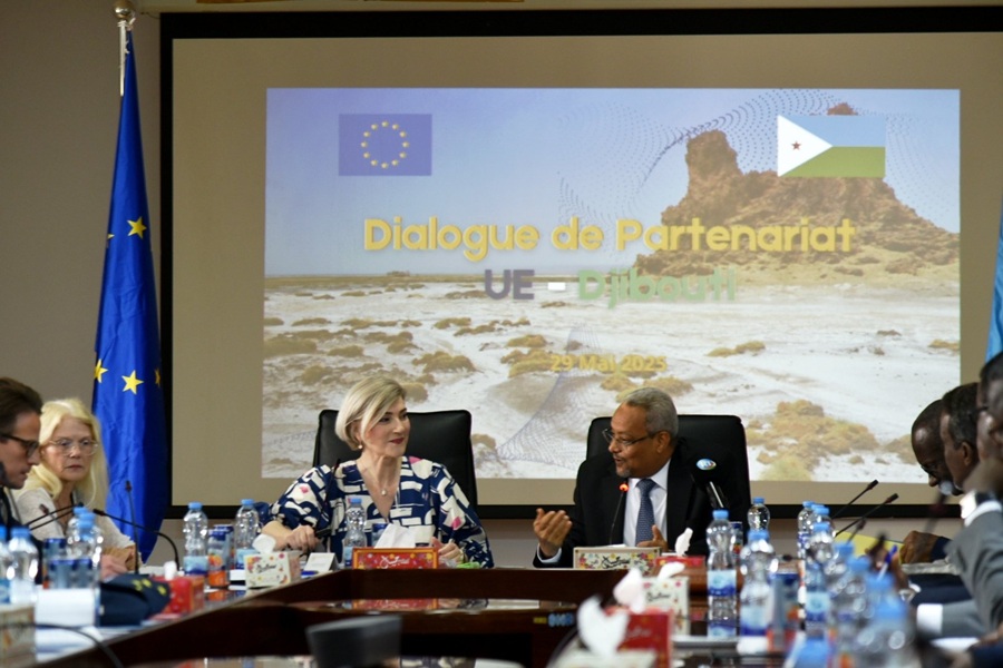 Tenue du dialogue politique annuel entre Djibouti et l’UE