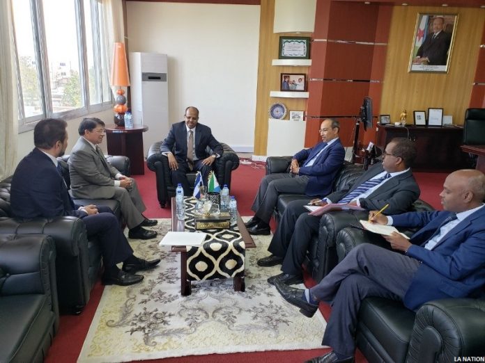 LE CHEF DE LA DIPLOMATIE RENCONTRE SON HOMOLOGUE DU NICARAGUA