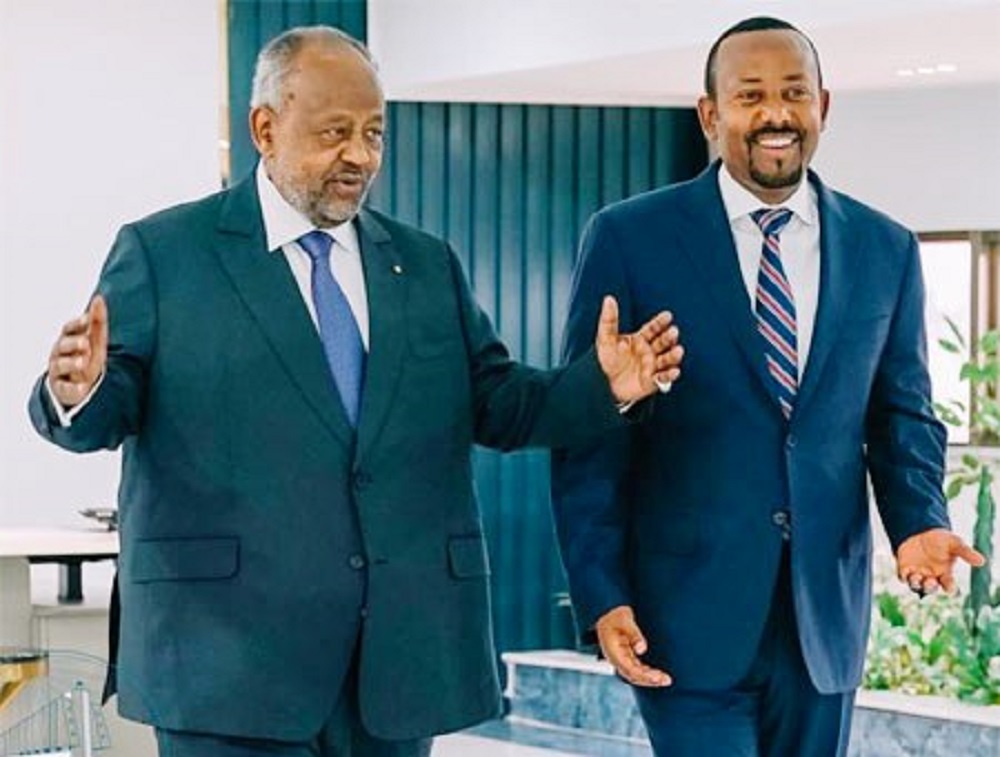 Le chef de l’Etat adresse un message de félicitations au Premier ministre Abiy Ahmed à l’occasion de la célébration du nouvel An Ethiopien