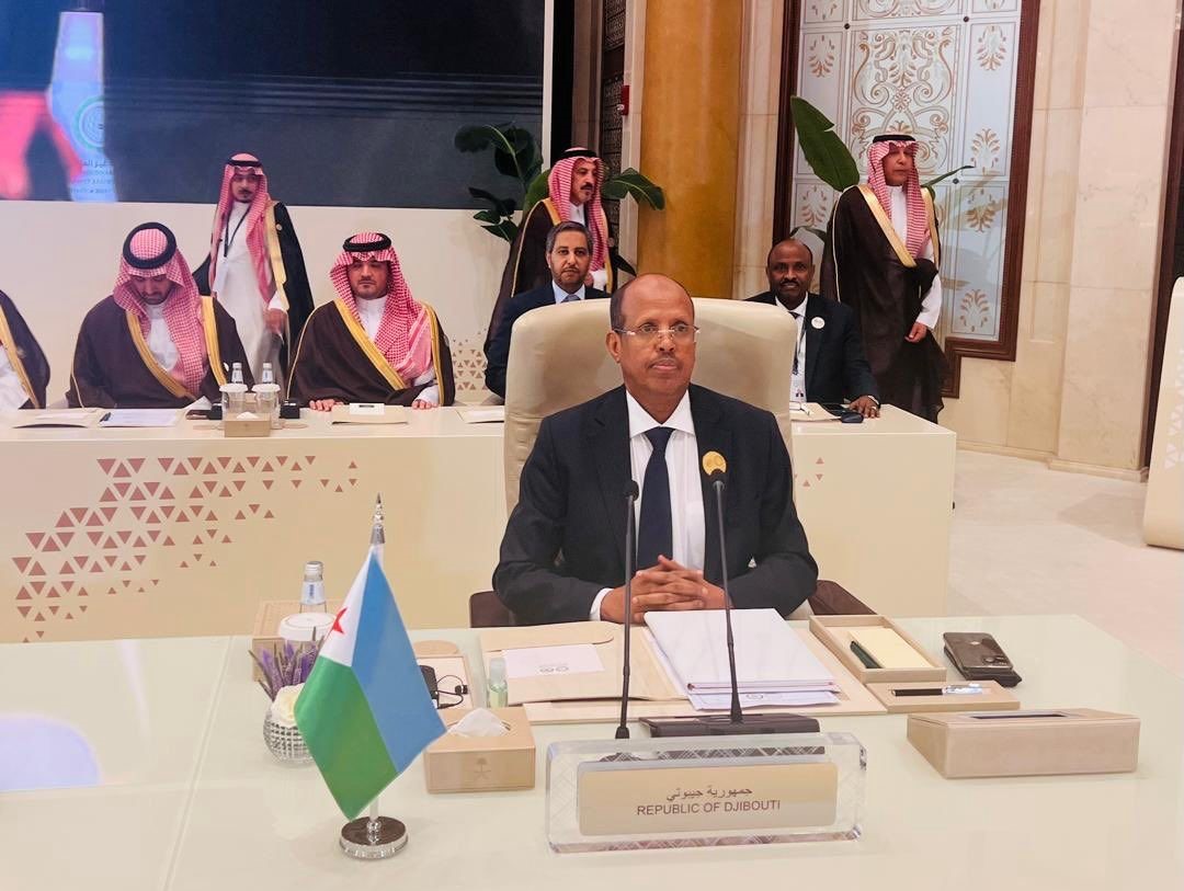 Face à l’offensive meurtrière de l’armée israélienne à Gaza et au Liban, Djibouti appelle à une réponse unie au Sommet arabo-islamique de Riyad