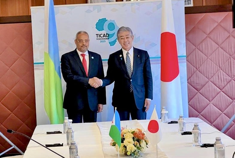 Le ministre djiboutien des Affaires étrangères s’entretient à Tokyo avec son homologue japonais