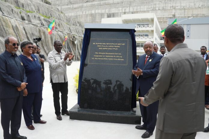 Le Président Guelleh prend part à l’inauguration officielle du Grand Barrage de la Renaissance de l’Ethiopie (GERD)