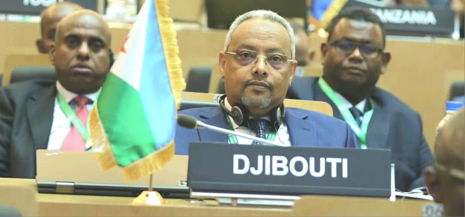 Union africaine : le chef de la diplomatie djiboutienne prend part à la 24e session extraordinaire du Conseil exécutif à Addis-Abeba