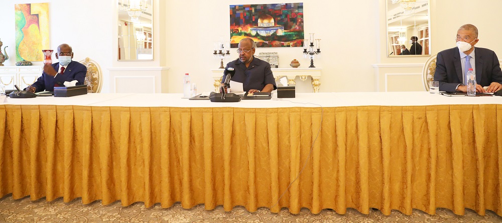 Le chef de l’Etat procéde au lancement officiel du Fonds Souverain de Djibouti (FSD)