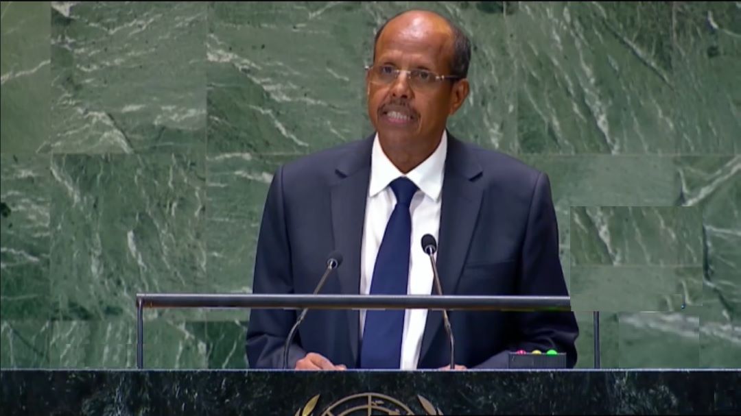 Sommet de l’Avenir à New York : Le chef de la diplomatie djiboutienne plaide pour une réforme du système financier mondial