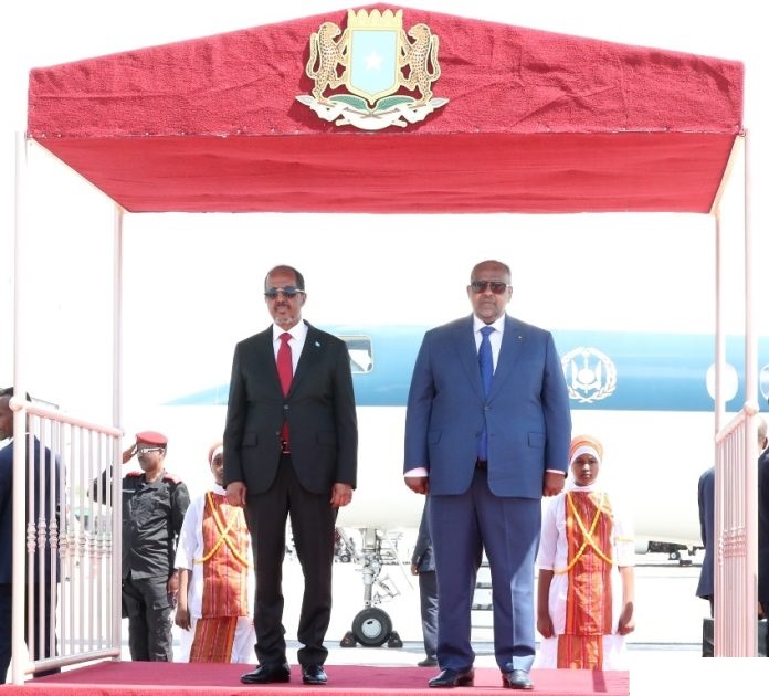« Djibouti s’associe à la Somalie dans sa quête affichée de mettre définitivement hors d’état de nuire les terroristes d’Al Shabab », dixit le Président Guelleh