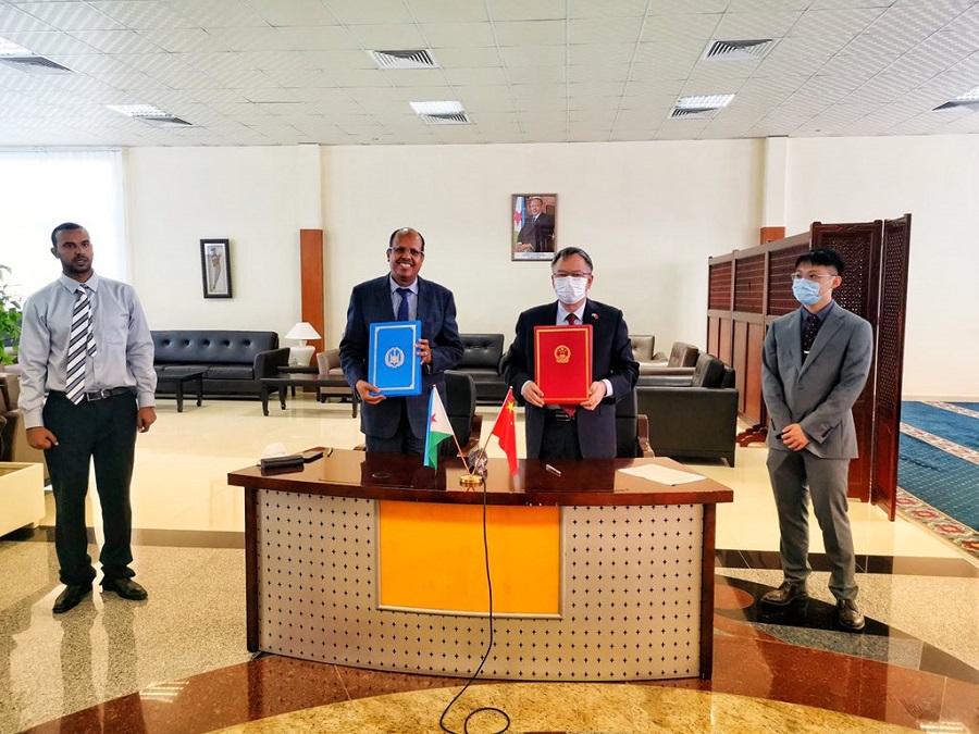 La Chine octroie un important lot de matériels médicaux à Djibouti
