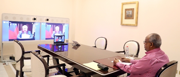 Le Président de la République prend part à un sommet mondial de l’OIT