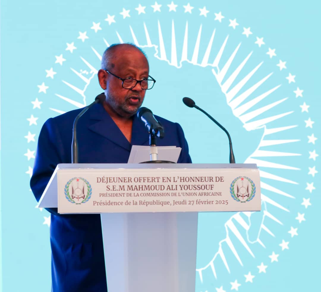 L’Edito d’ABS - Le président Guelleh adoube MAY et la diplomatie djiboutienne