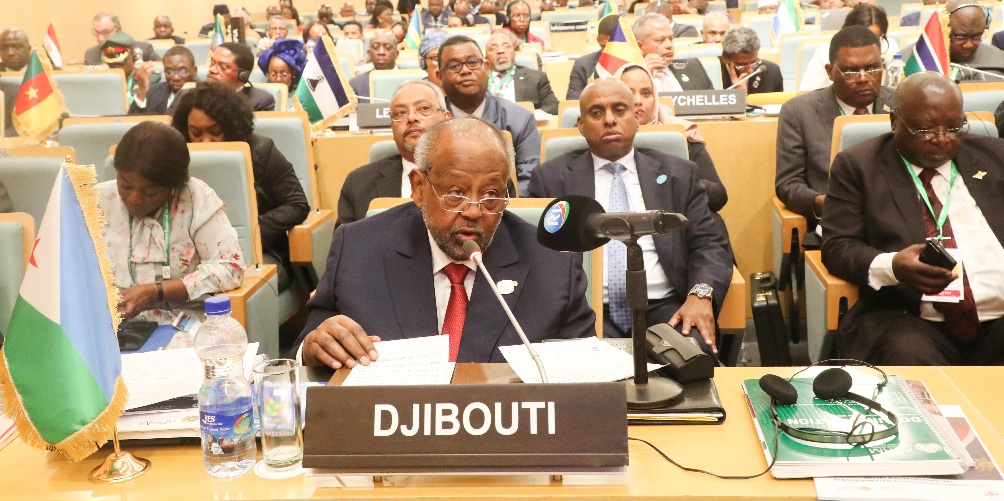 Forum du MAEP : Le Président Guelleh défend son bilan en matière de gouvernance et de droits humains