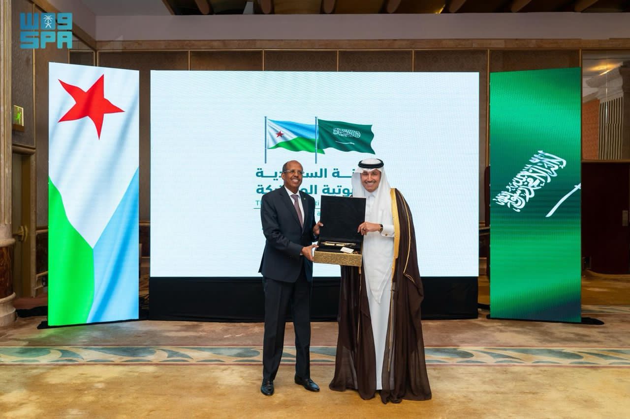 Djibouti et l’Arabie saoudite renforcent leur coopération lors de la sixième session de la Commission mixte