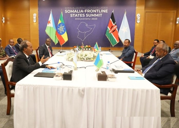 Le Président Guelleh au sommet sur le renforcement des missions de l’ATMIS