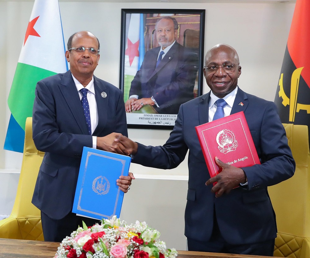 Renforcement des relations avec l'Angola et le Bénin : Djibouti conclut plusieurs accords