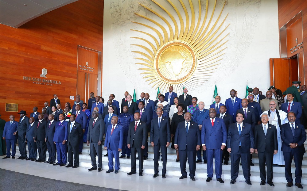 Le Président Guelleh prend part au 37ème Sommet ordinaire de l’Union africaine