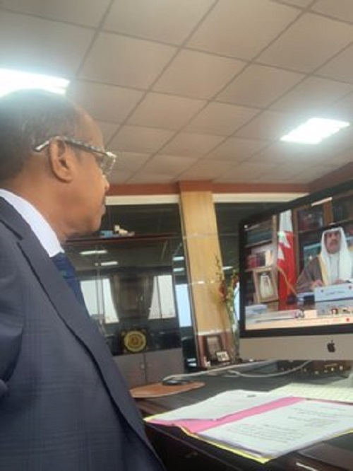 Djibouti prend part à la 154e session du conseil de la ligue des Etats arabe