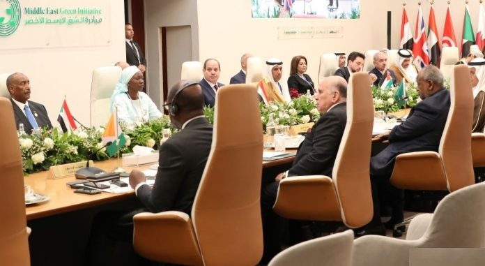 A Charm el-Sheikh, en Egypte, le chef de l'Etat djiboutien participe à un autre sommet consacré à l’initiative « Moyen-Orient vert »