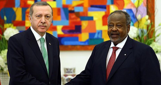 Le Président Ismail Omar Guelleh félicite son homologue réélu de Turquie Recep Tayyip Erdogan