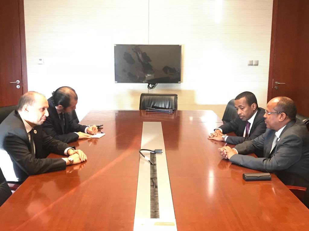 le chef de la diplomatie rencontre le vice ministre marocain des affaires etrangeres