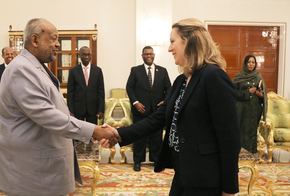 Le Président Guelleh reçoit la nouvelle Directrice Générale de l’Organisation internationale pour les Migrations (OIM)