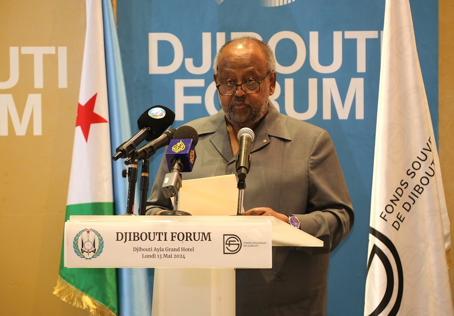 "Notre priorité absolue a toujours été de garantir la prospérité économique, le développement et le bien-être de nos concitoyens, tout en préservant notre souveraineté, notre indépendance et notre sécurité", déclare le président Guelleh