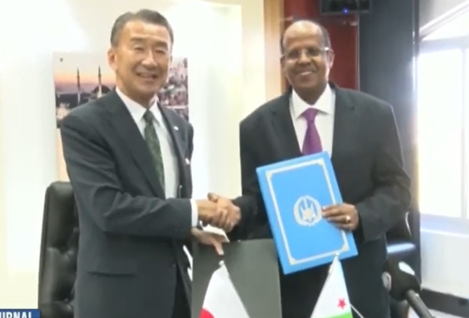 Djibouti/Japon : signature d’un échange de notes relatif à un appui financier sous forme de don d’une valeur de 4,4 Milliards de francs Djibouti