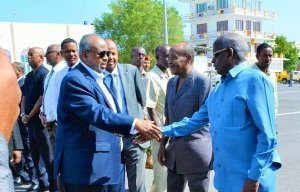 le Président Guelleh s'envole pou paris, en france, pour participe a la célébration du 100éme anniversaire de l'armistice